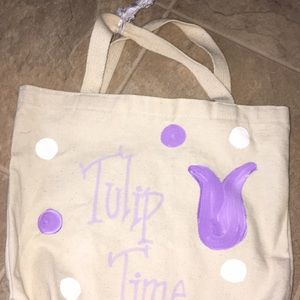 Tulip time bag